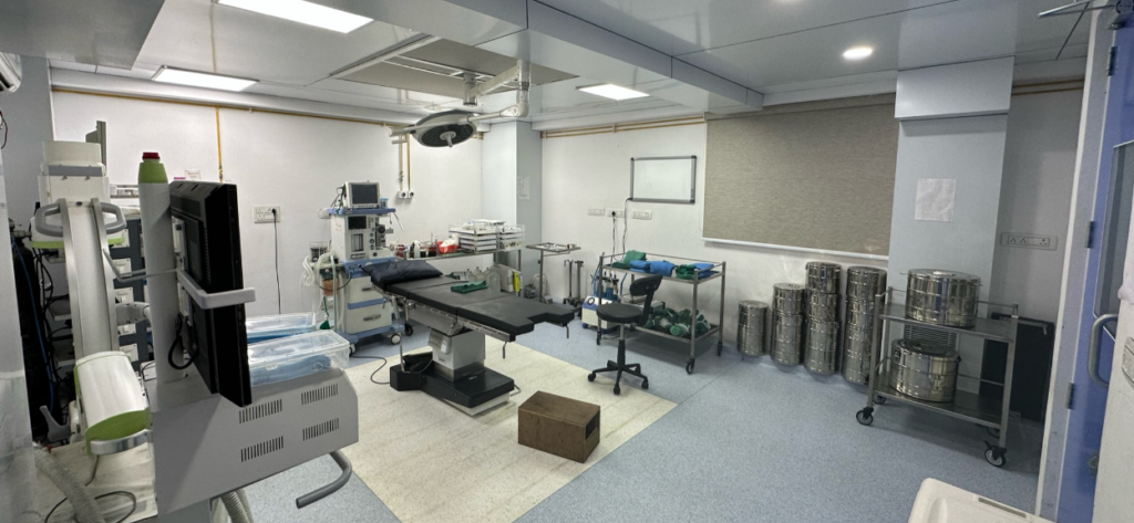 modular operation theatre